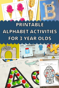 Alphabet Worksheets For 3 Year Olds Free Printables For 3 Ye