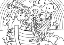 Noah’S Ark Free Printable Coloring Pages