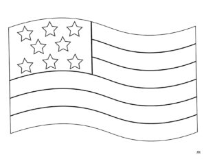 American Flag Coloring Pages Templates 20 FREE Pages Printabulls