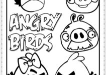 Free Printable Angry Birds Coloring Pages