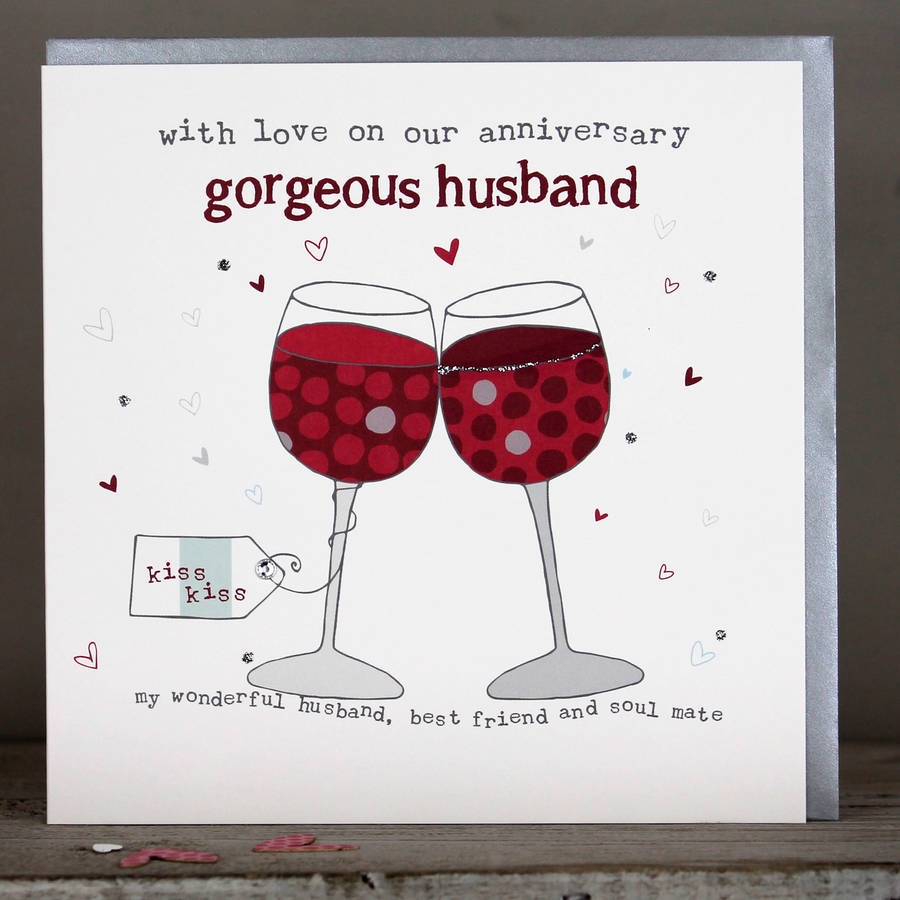 Anniversary Cards For Husband Free Printable
