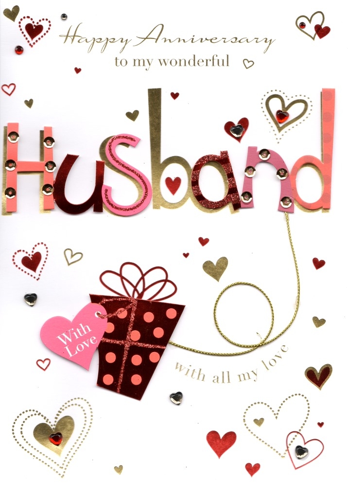 Anniversary Cards For Husband Free Printable