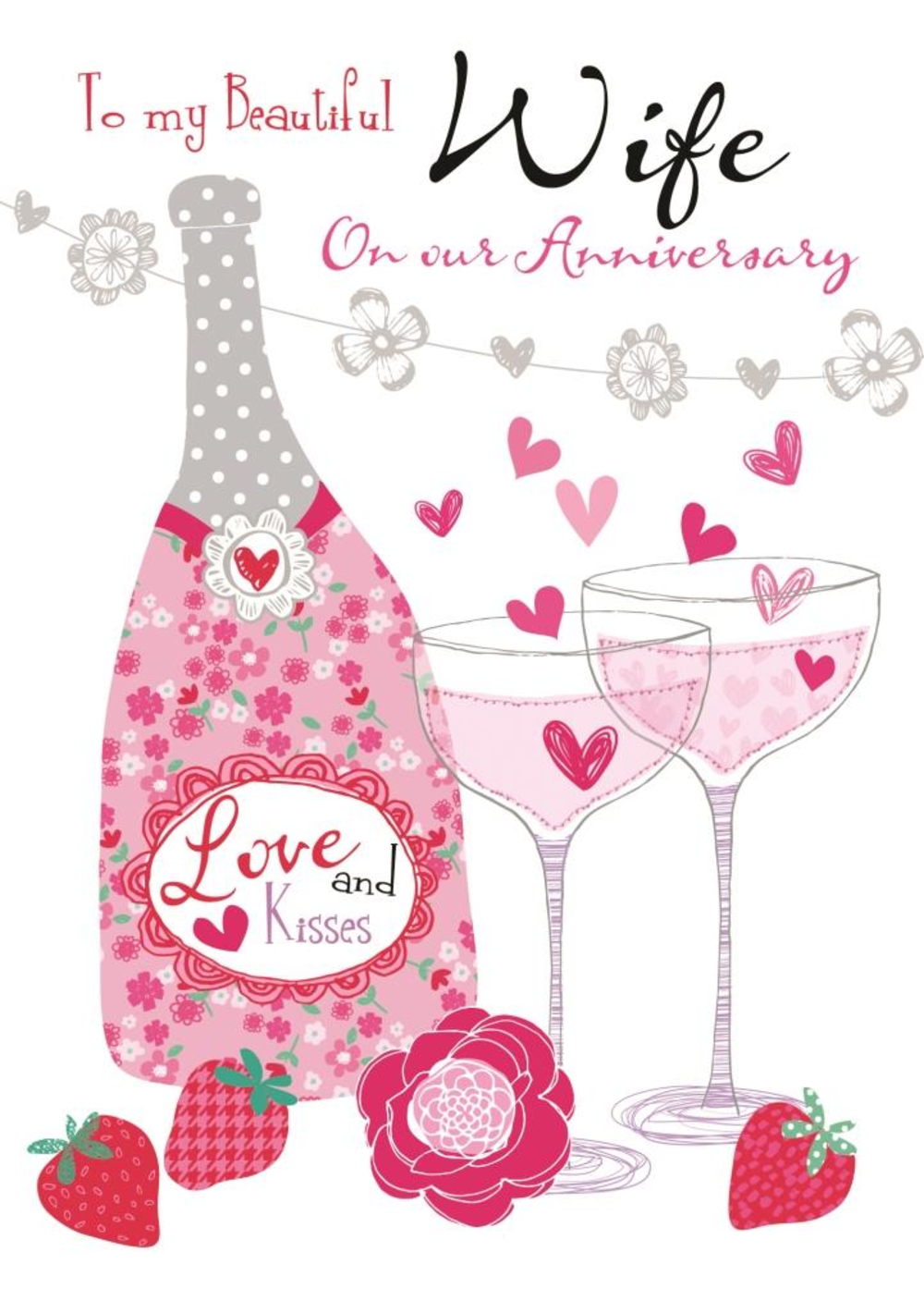 Anniversary Cards For Wife Printable