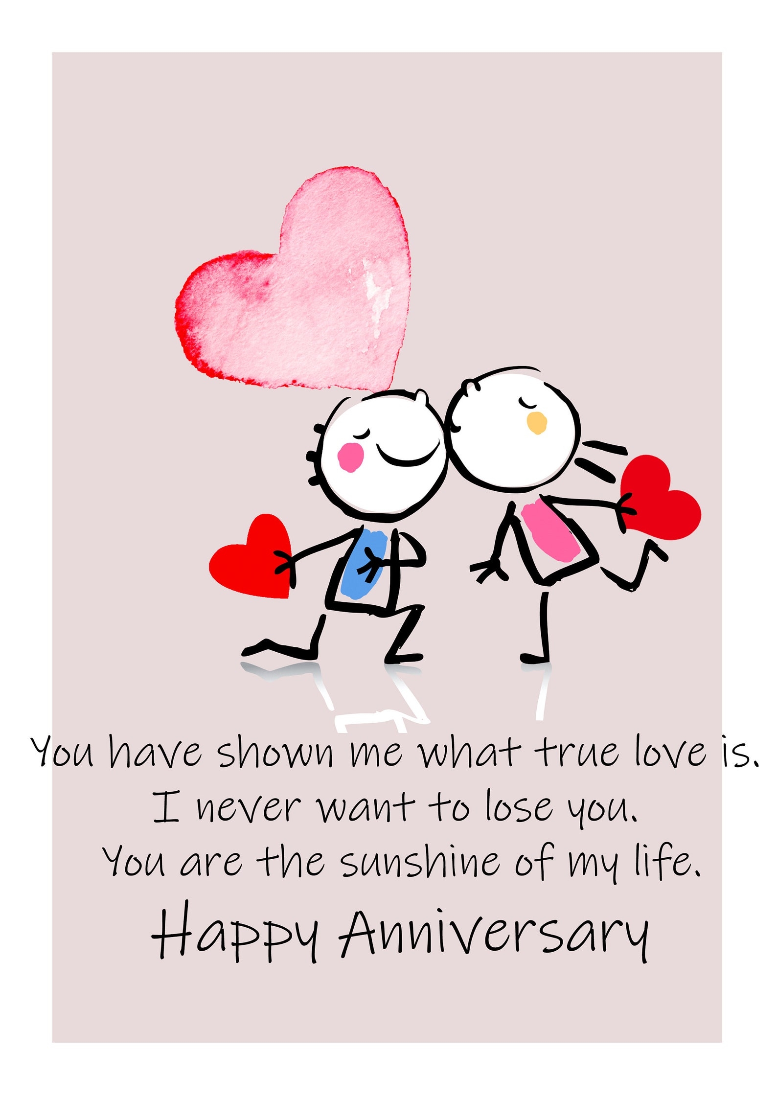 Free Printable Anniversary Cards For Husband