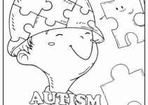 Free Printable Autism Awareness Coloring Pages