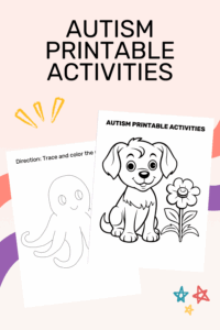 Autism Printable Activities