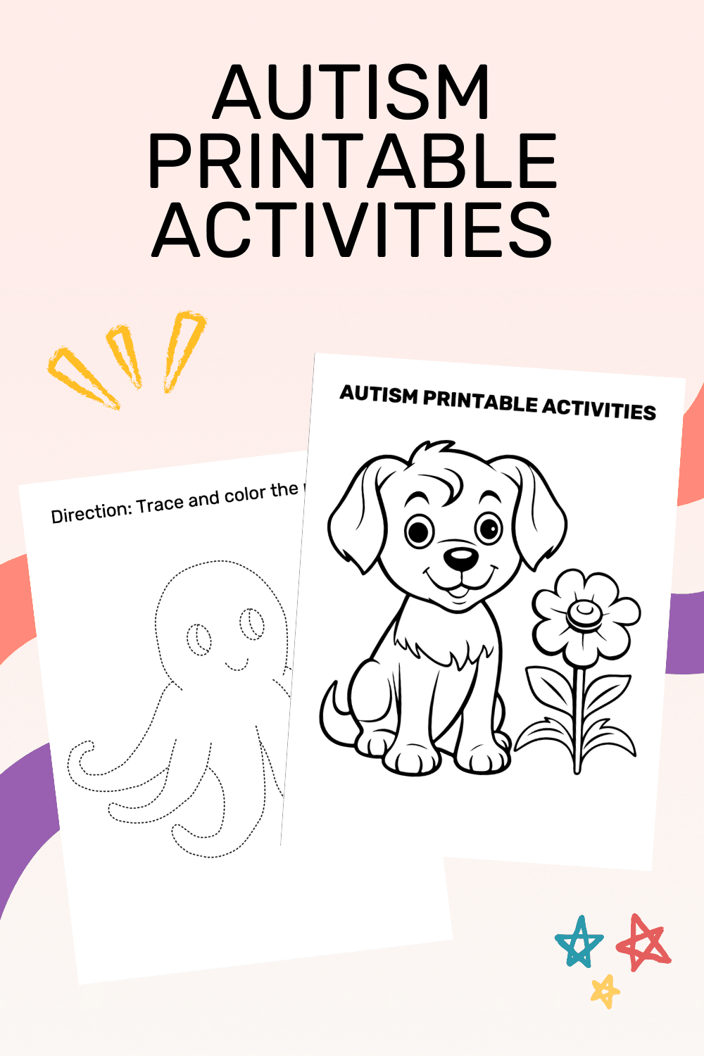 Autism Printable Activities