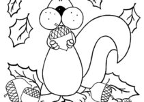 Free Printable Fall Coloring Pages For Preschoolers