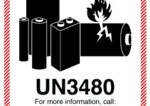 Free Lithium Ion Battery Shipping Label Printable