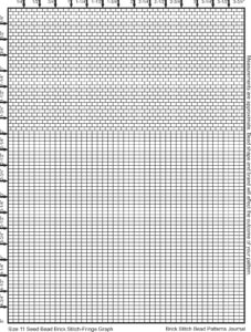 Bead Graph Paper Printable