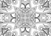 Free Coloring Pages For Adults Printable