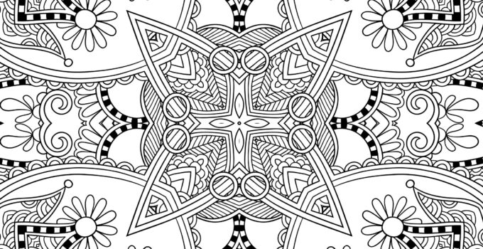 Free Coloring Pages For Adults Printable