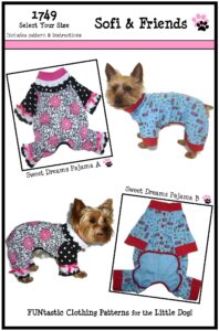 Beginner Free Printable Sewing Patterns For Dog Clothes