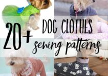 Free Printable Patterns For Dog Clothes