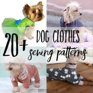 Beginner Free Printable Sewing Patterns For Dog Clothes Printable