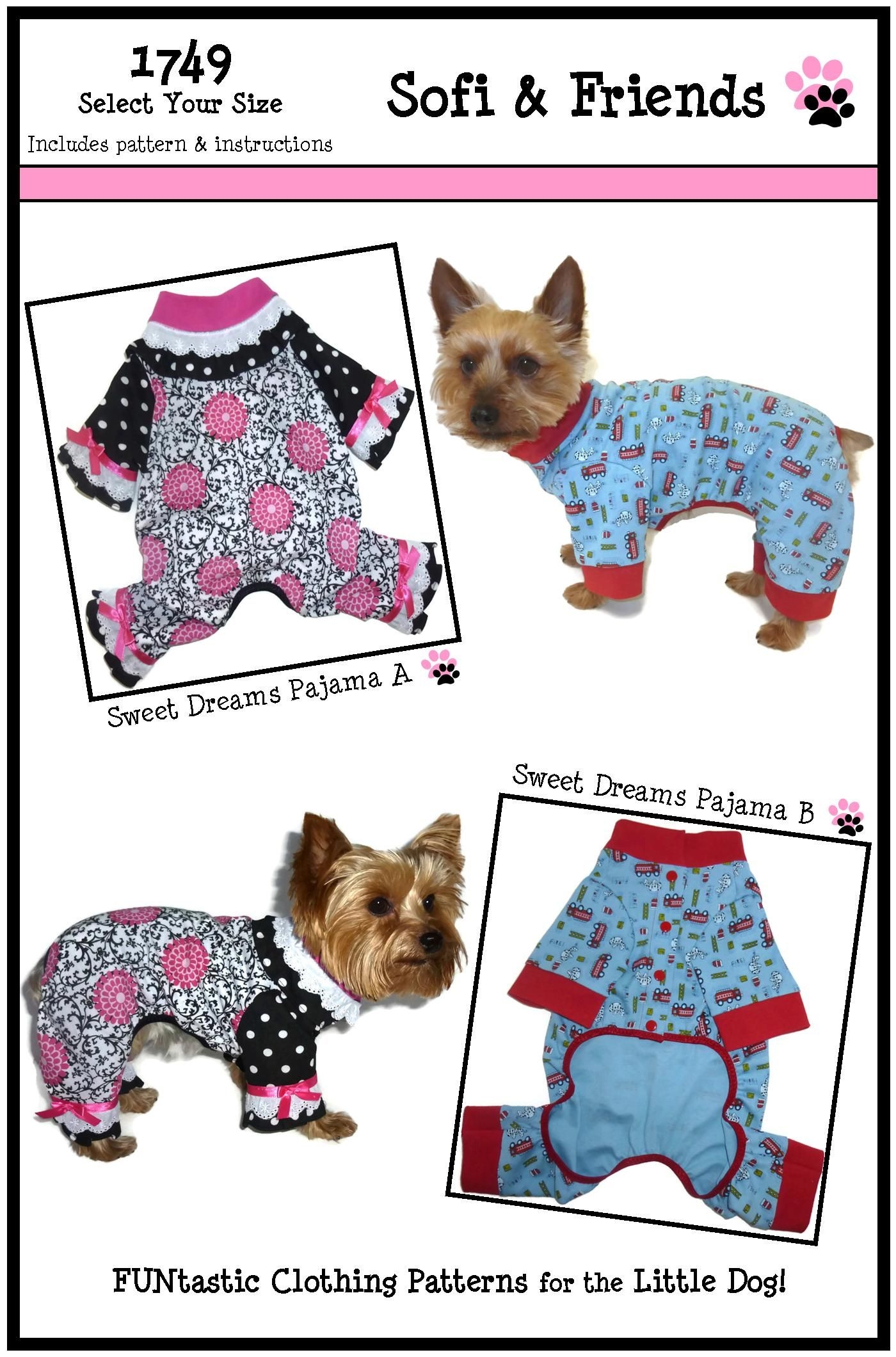 Beginner Free Printable Sewing Patterns For Dog Clothes