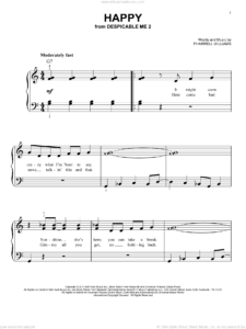 Beginner Piano Sheet Music Free Printable