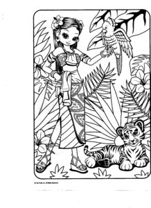 Best Of Free Lisa Frank Coloring Pages Thousand Of The Best Printable