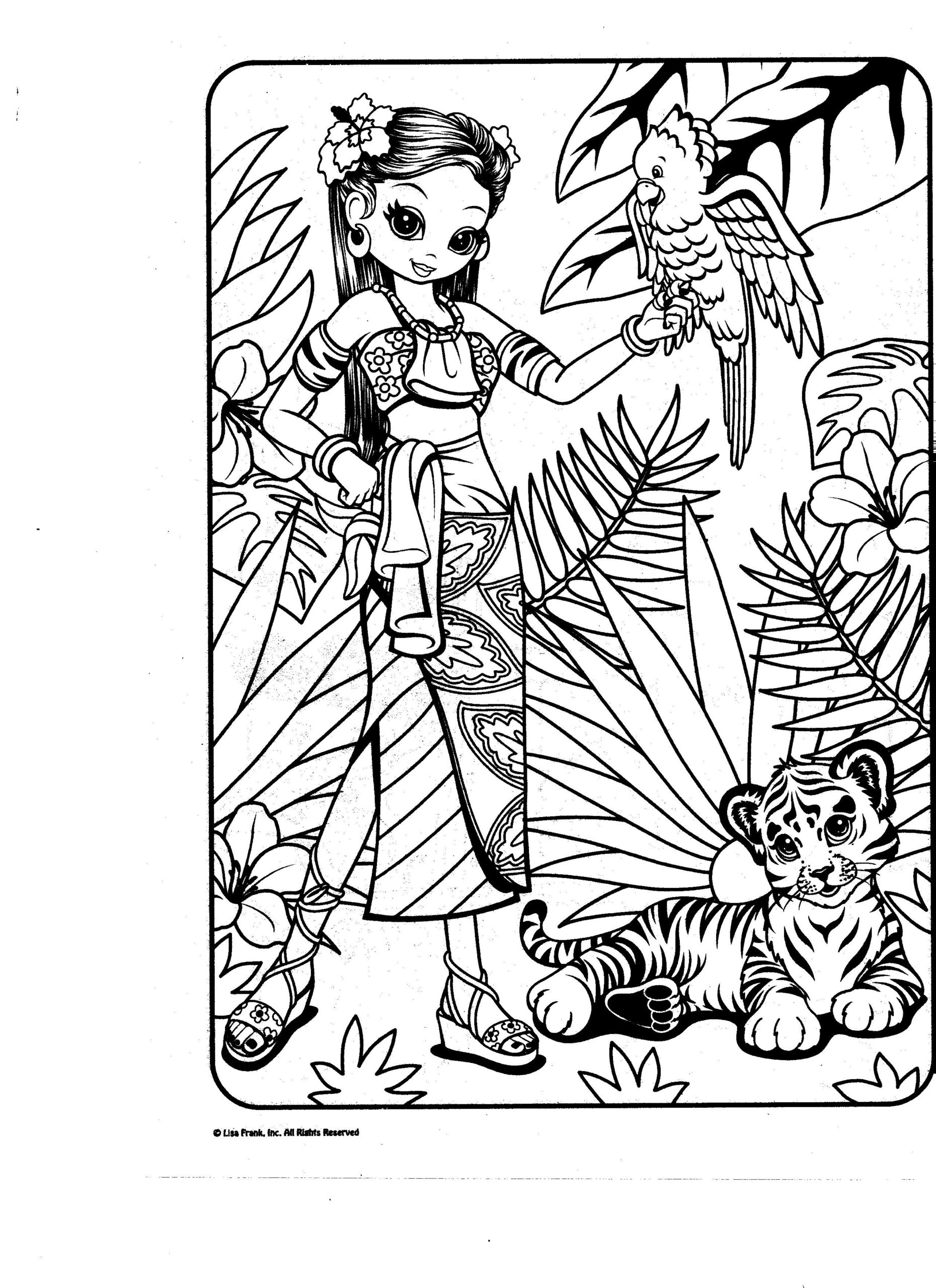 Best Of Free Lisa Frank Coloring Pages Thousand Of The Best Printable 