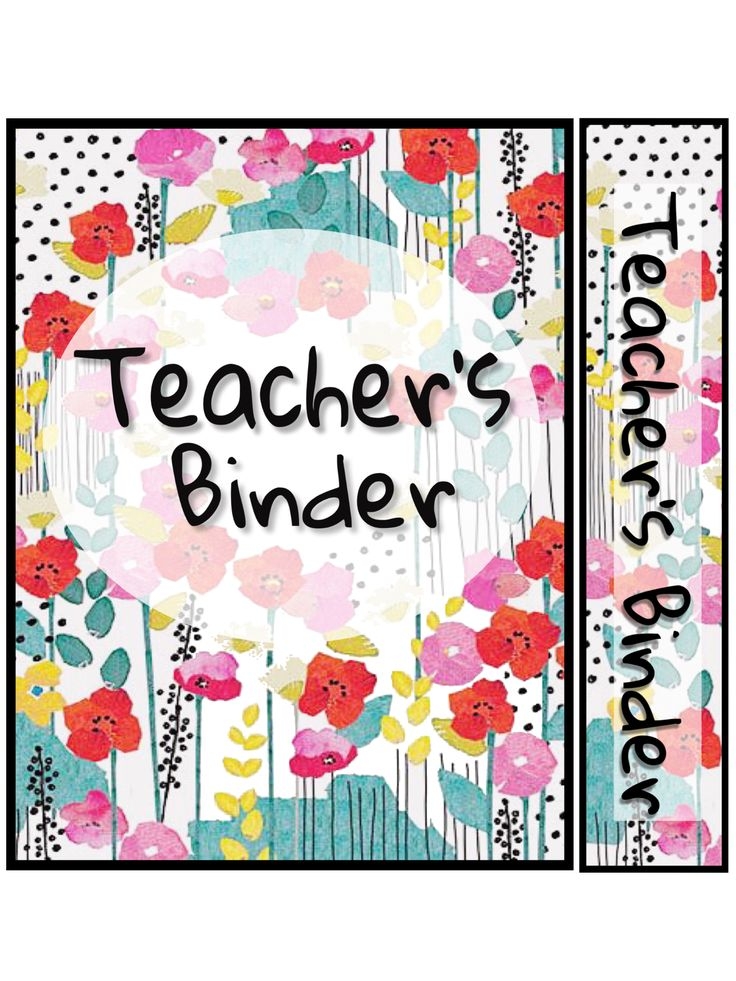Binder Covers Classroom Design Teacher Binder Binder Covers