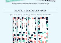 Free Printable Binder Cover And Spine
