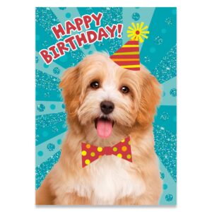 Birthday Card For Dog Printable Free Printable Templates