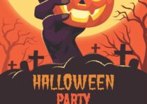 Blank Free Printable Halloween Party Invitations