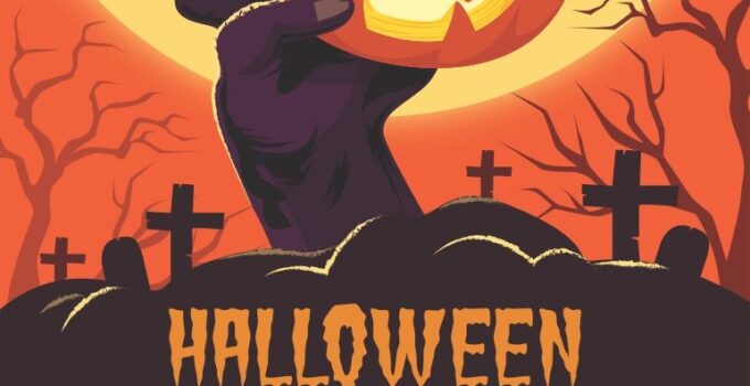 Blank Free Printable Halloween Party Invitations