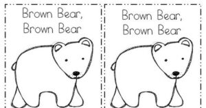 Brown Bear Brown Bear Free Printable Mini Book