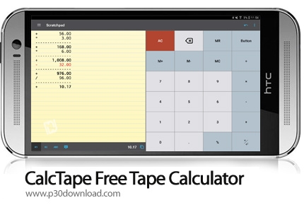  CalcTape Calculator With Tape V2 4 0 