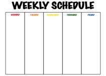 Free Printable Calendar Monday To Friday