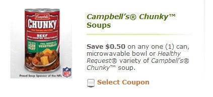 Campbell 39 s Chunky Soup Coupon Reset More FREE Soup At Kroger Kroger 