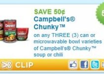 Free Printable Campbell’S Chunky Soup Coupons