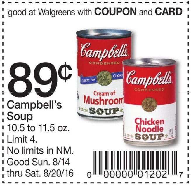 Free Printable Campbell'S Chunky Soup Coupons