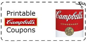 Campbells Soup Coupons Printable Grocery Coupons
