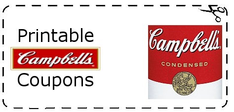 Campbells Soup Coupons Printable Grocery Coupons