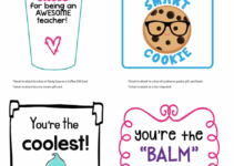 Free Printable For Teacher Appreciation Week