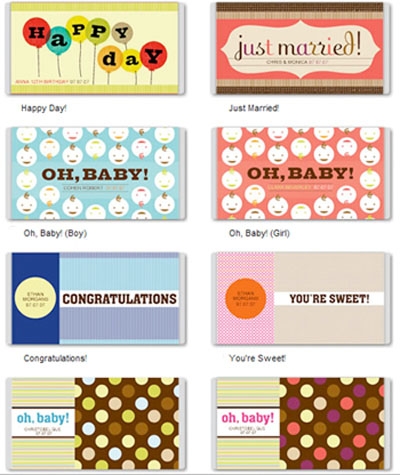 Chocolate Bar Wrapper Template Free Professionally Designed Templates