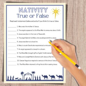Christian Christmas Trivia Christmas Bible Trivia Christmas Trivia