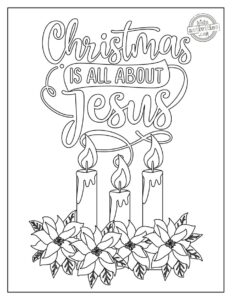 Christian Kids Coloring Pages Free Printable