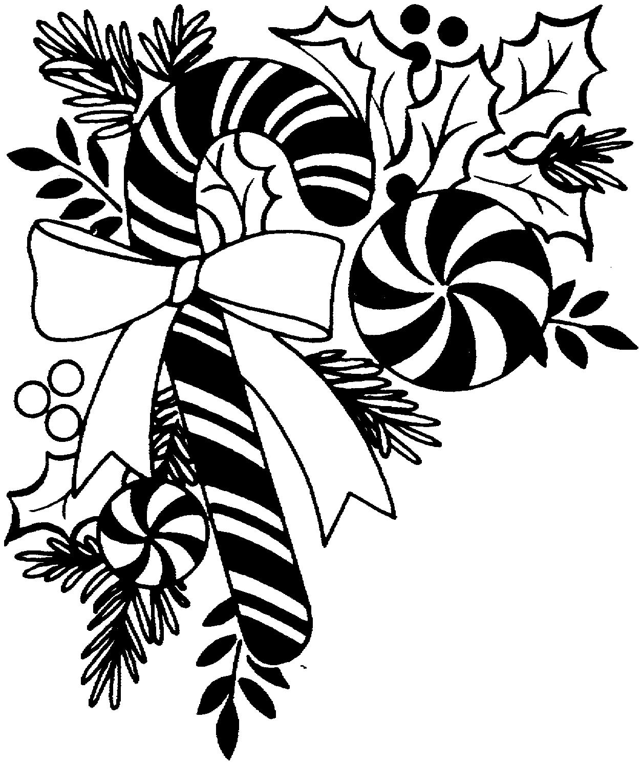 Christmas Black And White ClipArt Best