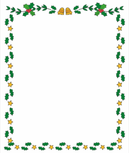 Christmas Border Designs 12 Free PDF Printables Printablee