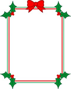 Christmas Borders Clip Art Clipart Panda Free Clipart Images