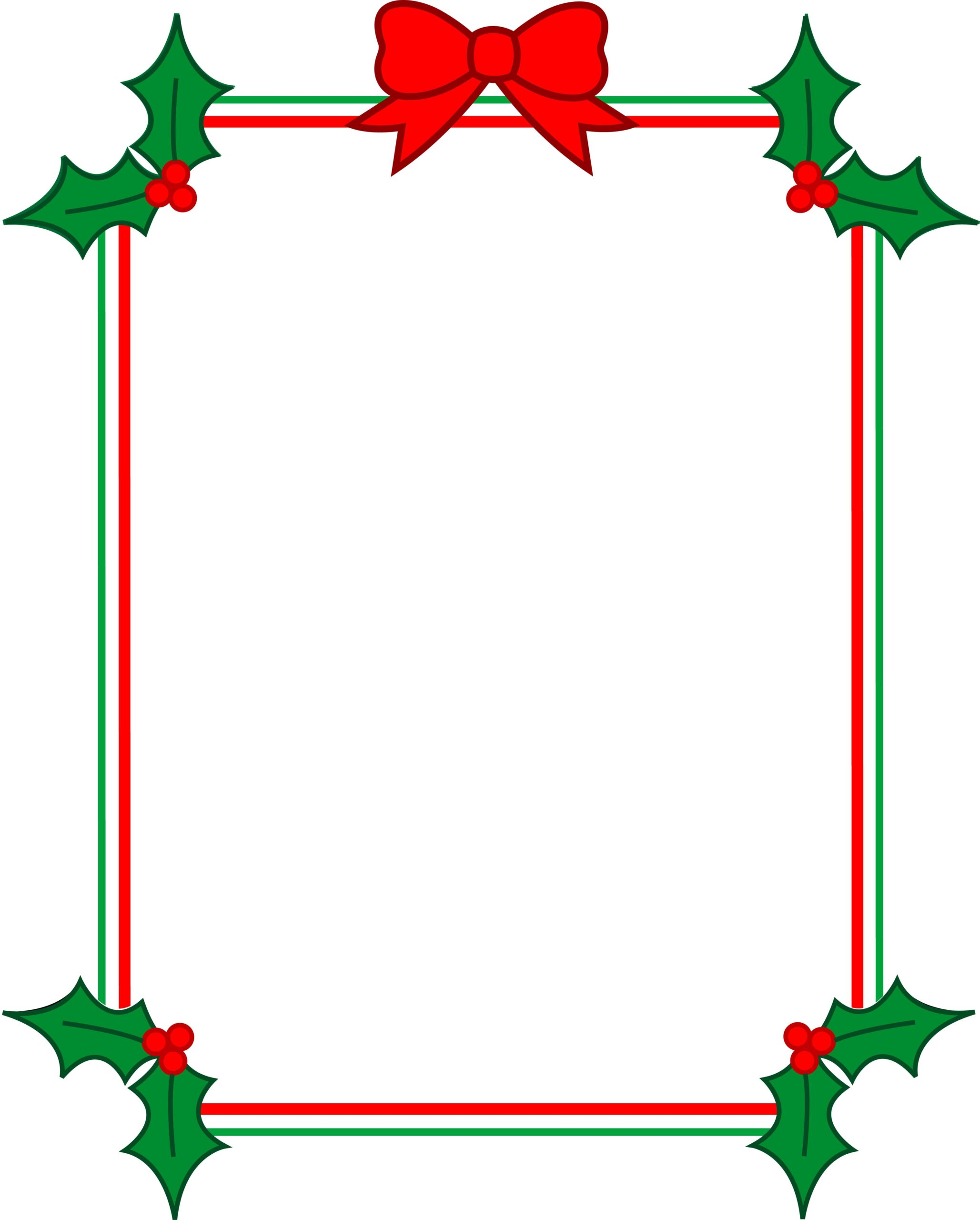 Christmas Borders Clip Art Clipart Panda Free Clipart Images