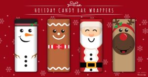 Christmas Candy Bar Wrappers Free Printable Printable And Enjoyable