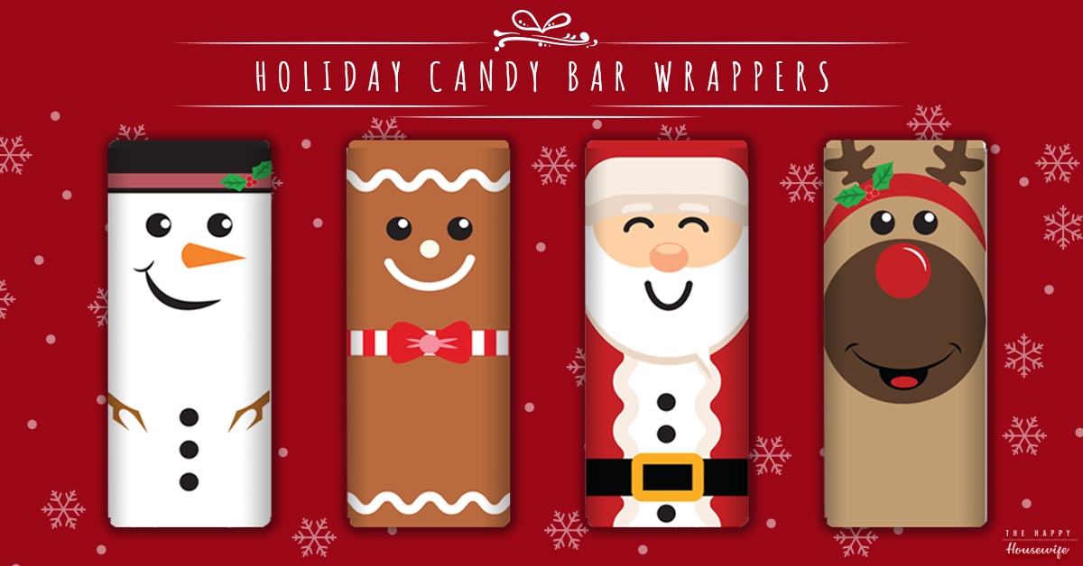 Christmas Candy Bar Wrappers Free Printable Printable And Enjoyable 
