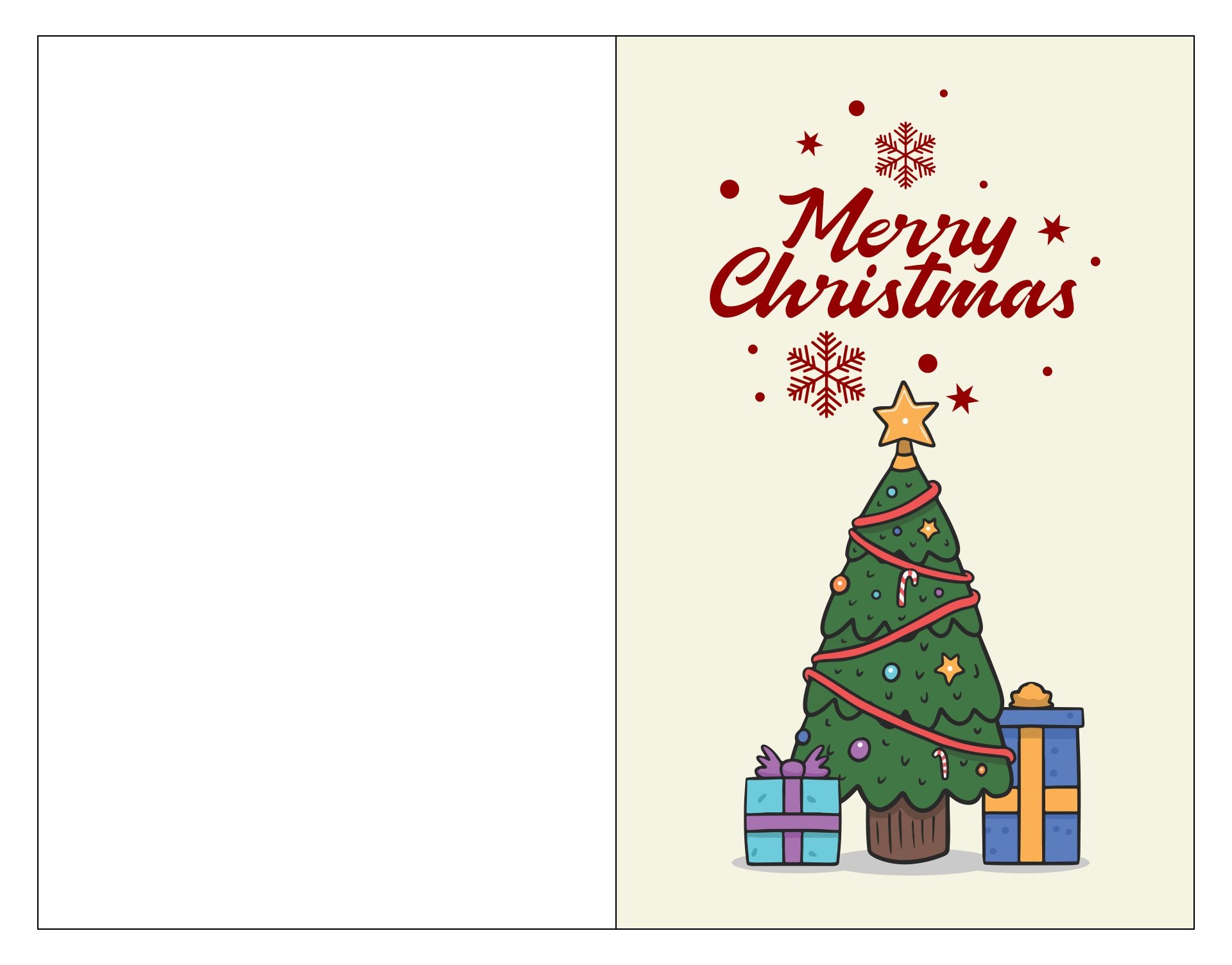 Printable Free Christmas Cards To Download