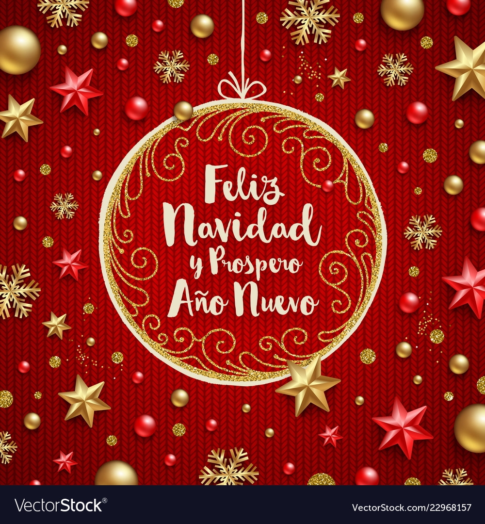 Free Printable Christmas Cards In Spanish