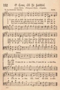 Christmas Carol Sheet Music Printable Free