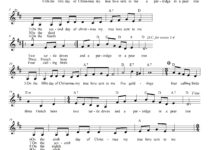 Free Printable Christmas Carol Sheet Music
